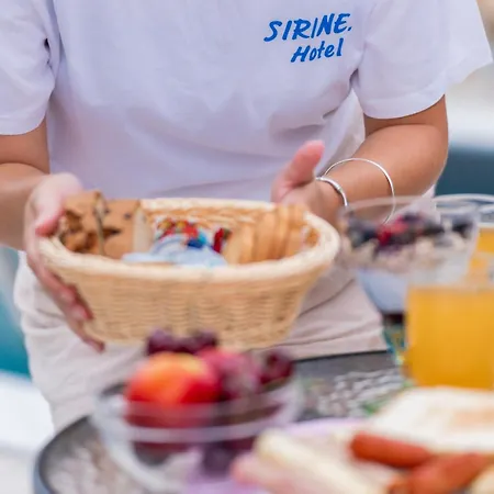Sirines شقة فندقية Vlachata